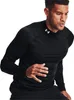 A man wearing a black long-sleeved shirt. Produktbild-Vorschau