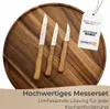 TOPANBIETER 999 3tlg. Küchenmesser Obstmesser Gemüsemesser Produktbild-Vorschau 6