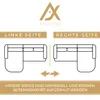 AX LIVING Eckcouch mit Bettfunktion Balerno 224 cm – Produktbild-Vorschau 5