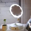 UNIQ Składane lusterko do makijażu z oświetleniem LED i Podgląd zdjęcia produktu 1