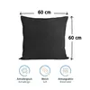 Komfortec 100% Baumwolle Kissenbezüge 2er Set 60x70 cm, Produktbild-Vorschau 3