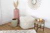 Pouf Bohist 500 Creme 50cm x 50cm Produktbild-Vorschau 3