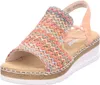 Rieker - Sandale multi color, Größe:41, Farbe:multi/aprikot Produktbild-Vorschau 38