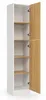 VCM Mehrzweckschrank mit 2 Drehtüren, H. 183 x B. 38 x T. Produktbild-Vorschau 6