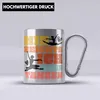 Trendation - Ballett Ballerina Tänzerin Edelstahl Tasse Produktbild-Vorschau 2