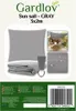 Voile d'ombrage 3x2m - gris Gardlov 23162 Voir les images du produit 18