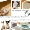 Automatischer Katzen Futter- & Wasserspender (2,2L + 1L) – Produktbild-Vorschau 3