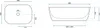 Rea Aufsatzwaschbecken Belinda Aiax Shiny Oval White Produktbild-Vorschau 7