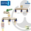 tecuro 3-Wege Verteilerstück 3/4 Zoll (DN15), einzeln Produktbild-Vorschau 3