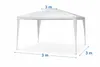 Pavillon 3x3m Garten Partyzelt – Perfekter Sonnenschutz für Produktbild-Vorschau 1