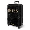 NoBoringSuitcases.com® Veľký kufor - Quotes - Boss - Náhľad obrázku produktu 2