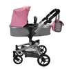 Bandits & Angels Puppenwagen Pink Modern Angel 2in1 Produktbild-Vorschau 3