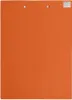 MAUL Klemmbrett A4 Hochformat Karton Folie orange Produktbild-Vorschau 7