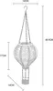 GLOBO 36136B, Kunststoff, Metall, III, IP44, LED, 0,5 W, 3 Produktbild-Vorschau 7