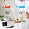 CNGLASS One-Touch-Glas-Teekanne, 600ml/20oz Glas-Teekessel Produktbild-Vorschau 4