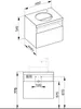KEUCO 32855970100 WUB m.Ausz. Stageline 32855 Produktbild-Vorschau 2