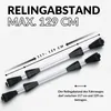 Owen 3.0 L Dachträger 135cm I Bündige Schiene | Produktbild-Vorschau 3