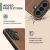kwmobile Handyhülle für Samsung Galaxy A57 5G Hülle Holz - Produktbild-Vorschau 3