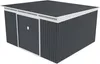 Abri de jardin G21 GRAH 1132 - 340 x 333 cm, anthracite Voir les images du produit 4