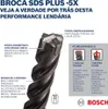 Vrták BOSCH SDS-PLUS-5X 5X250X310 Náhled obrázku produktu 34