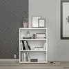 Étagère - Blanc - 89 x 113 cm - avec 3 compartiments Voir les images du produit 14