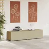 vidaXL Coffre de jardin beige 469L Poly rotin Voir les images du produit 3