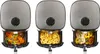 Domo DO536FR, Heißluftfritteuse, 5,5 l, 1,5 kg, 80 °C, 200 Produktbild-Vorschau 5