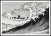 Affiche 100 x 70 cm Cent vues du mont Fuji, Hokusai Vintage Voir les images du produit 3