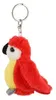 Schlüsselanhänger Ara, rot, 13cm, Tiere Schlüsselring Produktbild-Vorschau 3