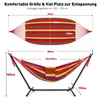 Sekey Hängematte mit Gestell Höhenverstellbare Produktbild-Vorschau 5