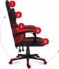 Chaise de jeu Huzaro Force 4.4 Red Mesh Voir les images du produit 21