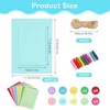 Fotogirlande 40 Stück Foto Girlande Papier Bilderrahmen Produktbild-Vorschau 2