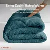 CASABEL Winterdekbed Sherpa 600g/m², Extra Warm, 240x260cm, Productafbeelding-voorbeeld 5