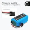 CELLONIC 1x Batteria per Aspirapolvere Compatibile con Anteprima dell’immagine prodotto 5
