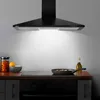 CIARRA A++ 370 m³/h Dunstabzugshaube 90 cm Wandhaube Produktbild-Vorschau 3