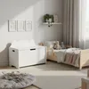 Relaxdays Spielzeugtruhe Bären-Design, Spielzeugkiste mit Produktbild-Vorschau 5
