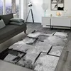 TT Home Wohnzimmer Teppich Kurzflor Vintage In Abstraktem Produktbild-Vorschau 2