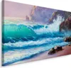 Fabelhafte Canvas LEINWAND BILDER 70x50 cm XXL Kunstdruck Produktbild-Vorschau 1