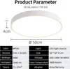 Style home 48W LED Deckenleuchte Deckenlampe Ultraslim Produktbild-Vorschau 2
