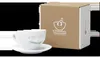 FIFTYEIGHT tasse avec soucoupe Zwinkernd weiß Hartporzellan Voir les images du produit 7