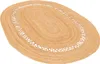 Naturfaser Teppich Handgefertigt Jute Salsa Natur Modern, Produktbild-Vorschau 2