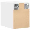 Armoire murale Blanc 30x42,5x40 cm Bois composite Voir les images du produit 7
