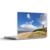 MuchoWow® Laptop Aufkleber Sticker Cover Strand - Natur - Produktbild-Vorschau 1