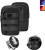 K-S-Trade Holster Gürtel Tasche kompatibel mit Lenovo K10 Produktbild-Vorschau 1