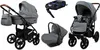 BabyLux® Optimal | 4v1 Set | Grey Flex | kocárek | set pro Náhled obrázku produktu 1