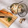 Serenk Modernist Servierpfanne, Universalpfanne, Edelstahl Produktbild-Vorschau 6