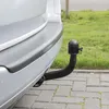 Anhängerkupplungsabdeckung schwarz mit Schloss Produktbild-Vorschau 3