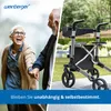 Weinberger Alu Rollator, leicht und kompakt 3-fach Produktbild-Vorschau 7