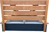 AXI Lina Sandkasten aus Holz mit Behältern für z.B Wasser, Produktbild-Vorschau 5