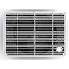 A white air purifier with a black grille and control panel. Podgląd zdjęcia produktu